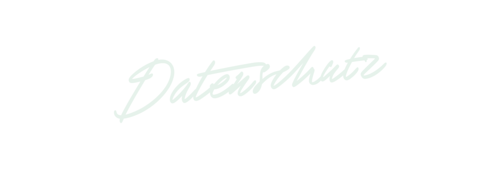 Datenschutz